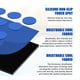 thumbnail image 5 of Paquete de 2 Cubiertas Antideslizantes para Pasamanos de Piscina de 8 Pies con Cremalleras, Accesorios para Piscinas, Agarre para Cubierta de Pasamanos, 5 of 5