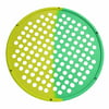 "10-0857 Yellow/Green Multi Resistance Web Hand Therapy Device, 14"" Diameter Latex, X-Light/Medium Resistance, By Cando"