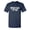 Navy, variant on Best Dad By Par Sarcastic Humor Graphic Novelty Funny Youth T Shirt