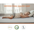 thumbnail image 2 of YRLLENSDAN 8 Inch Twin XL Gel Memory Foam Mattress/CertiPUR-US Certified/Bed-in-a-Box/Cool Sleep & Comfy Support, 2 of 7