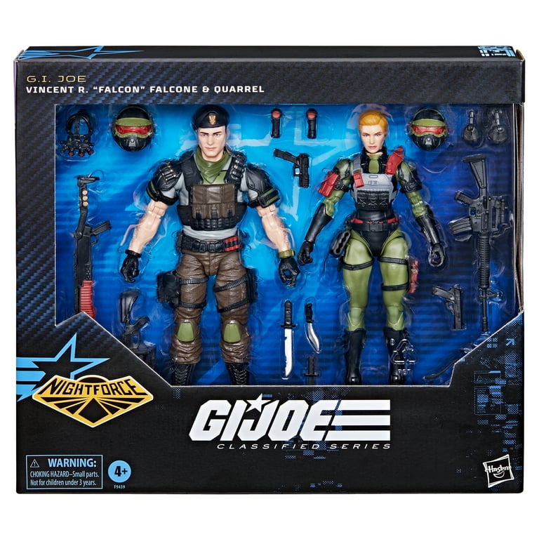 G.I. Joe Classified Series #138, Night Force Vincent R