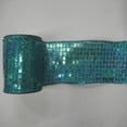 thumbnail image 1 of Vickerman Mesh Metalic Check Ribbon, 1 of 3