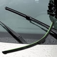 thumbnail image 4 of unbranded 1Par Car Wiper Strip Negro Para Parabrisas Con Función Estable Y Resistente, 4 of 8