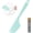 Mint Green-1pcs, variant on PQPO Non-Stick Heat-Resistant Silicone Kitchen Spatula