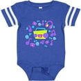 thumbnail image 3 of Inktastic '80s Boom Box music Boys or Girls Baby Bodysuit, 3 of 5
