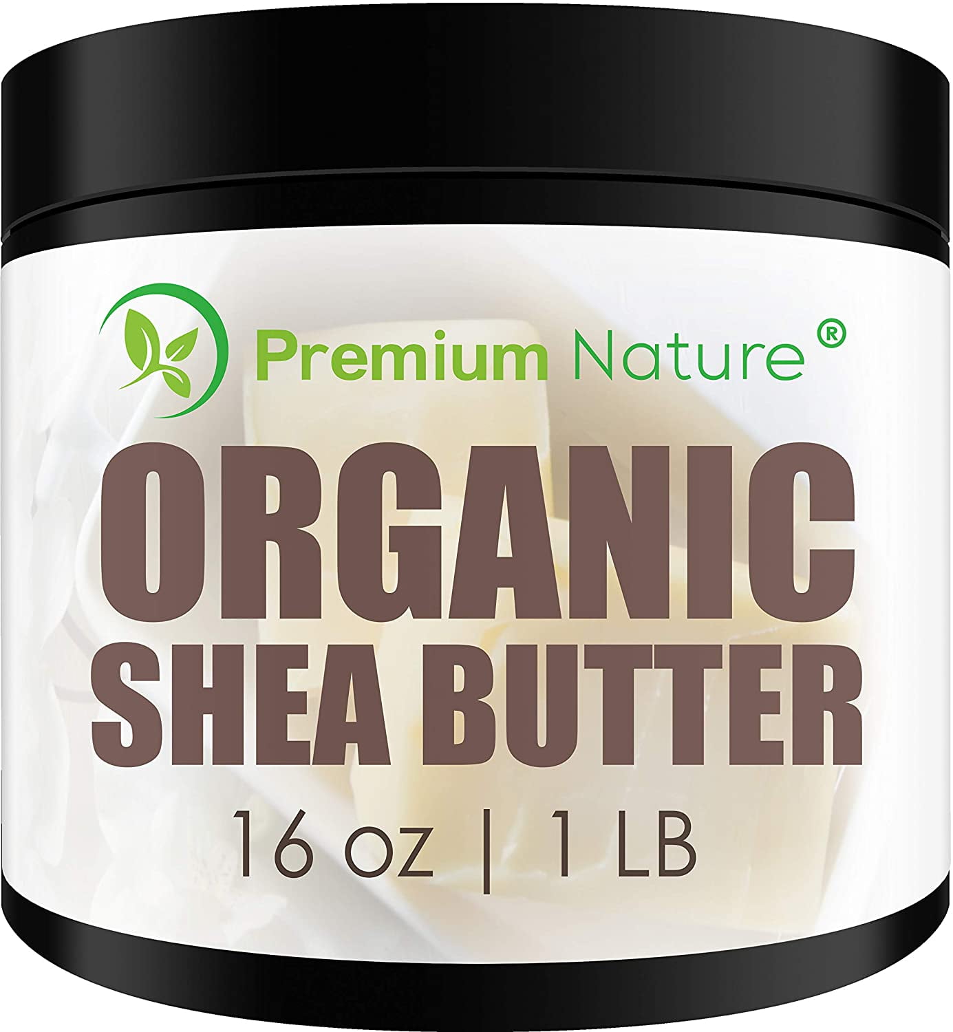 Organic Shea Butter 1 lb by Premium Nature