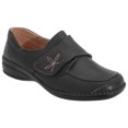 thumbnail image 1 of Boulevard Womens Wide Fitting Touch Fastening Casual Shoes, 1 of 1