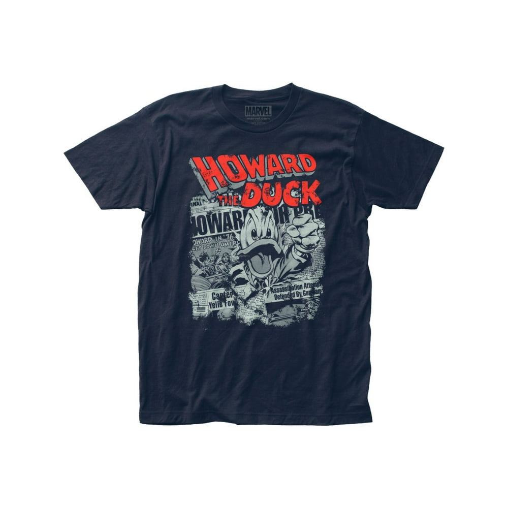 howard the duck movie t shirt