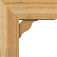 thumbnail image 3 of Ekena Millwork 8"W x 18"D x 18"H Funston Block Rough Sawn Bracket w/ Offset Brace, Western Red Cedar, 3 of 25