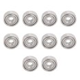 thumbnail image 2 of S6200ZZ Bearing, Lightweight Stainless Steel Bearing Convenient To Use Stainless Steel Material For Industrial Supplies, 2 of 8