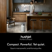 Dyson HushJet™ Compact Air Purifier | White/Silver | New