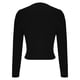 thumbnail image 5 of Chaqueta para mujer,Camiseta informal de manga larga con estampado de patchwork para mujer, blusa de cuello redondo, poliéster ligero, para usar en casa, sopatenor, 5 of 8
