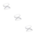 thumbnail image 1 of Jumpingount 1 Pair Invisible Shoulder Pads Elastic Push-up Dresses Soft Self Silicone Detachable Pad Adhesive Enhancer Arm Anti-Slide Type1, 1 of 6