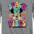 thumbnail image 3 of Mickey & Friends - Beach Vibes - Toddler And Youth Long Sleeve Graphic T-Shirt, 3 of 5