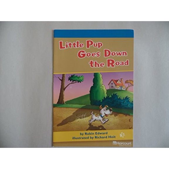 Pre-Owned Harcourt School Publishers Storytown: On-LV Rdr Ltl Pup..Down Road G1 Stry 08