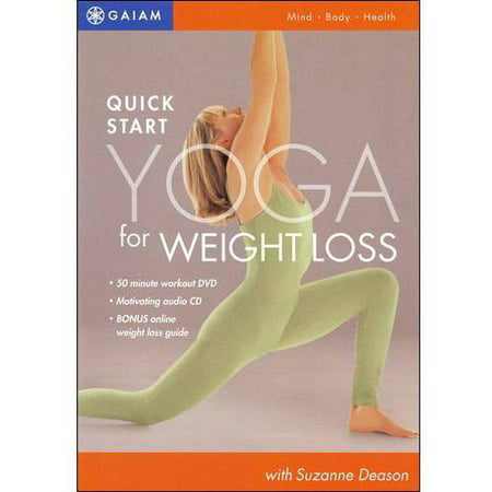 Quick Start Yoga for Weight Loss [DVD]