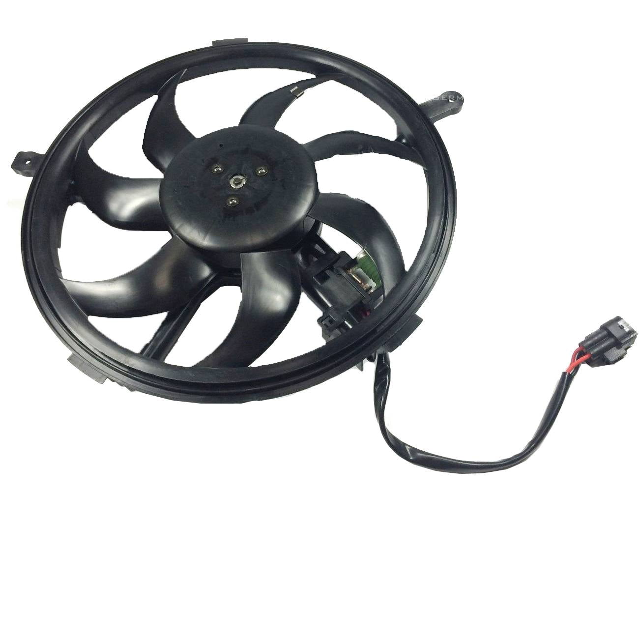 TOPAZ 17422752632 350W Radiator Cooling Fan Assembly for Mini Cooper