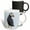 Multicolor, variant on 3drose, Atlantic Puffin in a Puffinry on Mykines, Faroe Islands, Denmark, 11oz Two-tone Yellow Mug