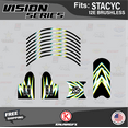 thumbnail image 3 of Kalair GFX Graphics Kit for Stacyc 12E BRUSHLESS (All Years) Vision Series, 3 of 5