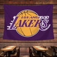 thumbnail image 1 of Tapiz decorativo para colgar en la pared Lakers Anime, 150 x 130 cm, 1 of 1