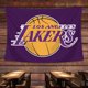 thumbnail image 1 of Tapiz decorativo para colgar en la pared Lakers Anime, 150 x 130 cm, 1 of 1