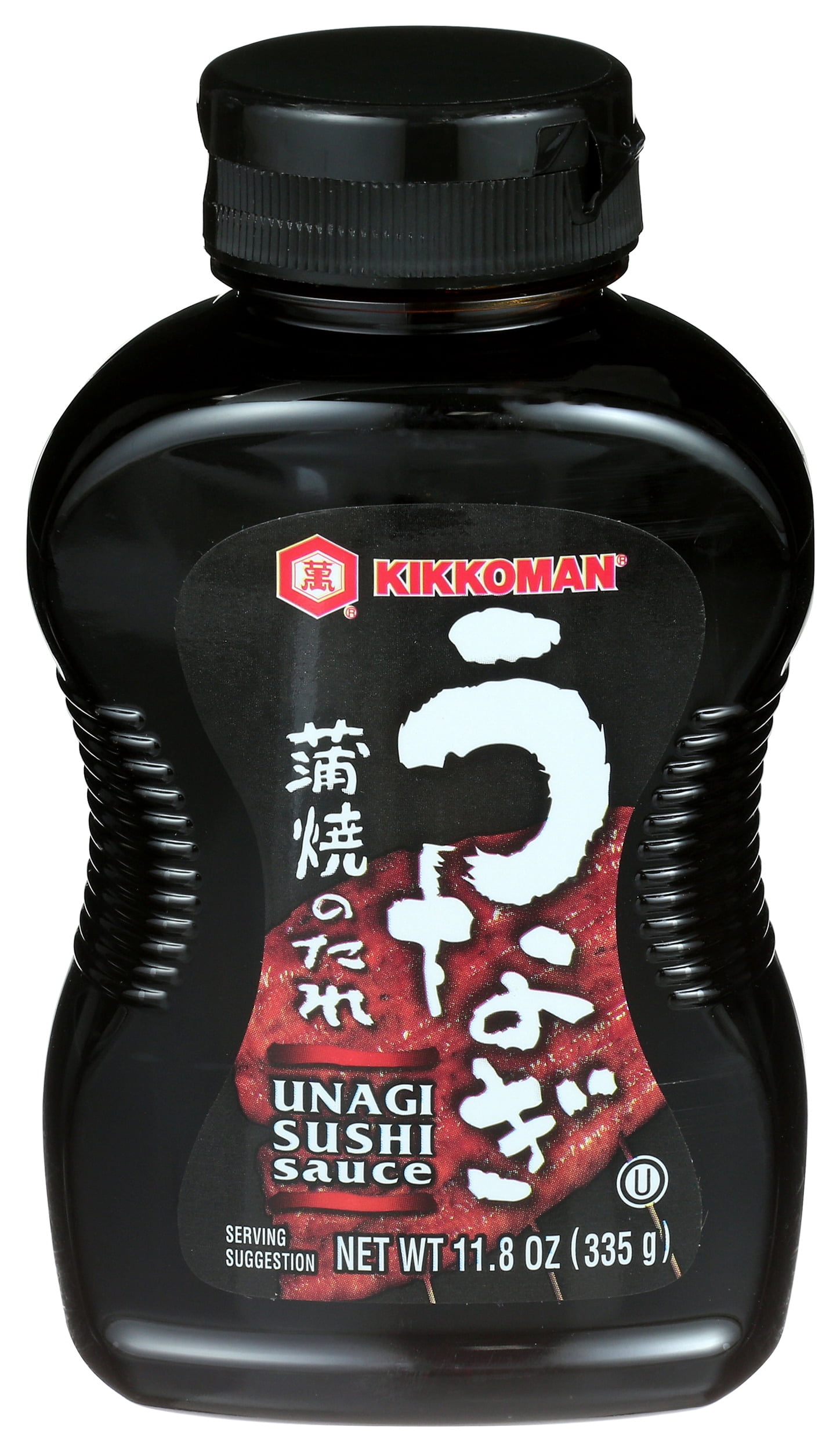 Pack of 9, Kikkoman Unagi Sushi Sauce, 11.8 oz