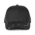 thumbnail image 2 of Outdoor Cap BRB-605 Barbed-Wire Embroidery Solid Back Cap-Black, 2 of 8