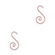 thumbnail image 2 of sweethay Ganchos en forma de S de metal Remolino Adorno Percha Árbol de Navidad Decoración Accesorios rojo 2piezas sweethay CBP133448, 2 of 5
