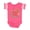 Football Pink and White, variant on Inktastic Wild One Floral First Birthday Boys or Girls Baby Bodysuit