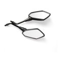 thumbnail image 1 of Par De Rtroviseurs Para Motos Rtroviseur Universel Para Scooter Moto Quad Atv Vlos Bicyclette Filetage Boulon 10 Mm, 1 of 4