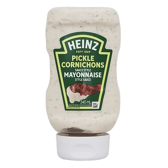 Heinz Pickle Mayonnaise Sauce, 340ml/11.9 oz