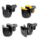 thumbnail image 3 of Yuarrent Portavasos para cochecito, estante de almacenamiento de botellas de transporte Universal ajustable, organizador de cochecito de bicicleta montado Ciclismo negro gris Yuarrent OD021877-03, 3 of 6