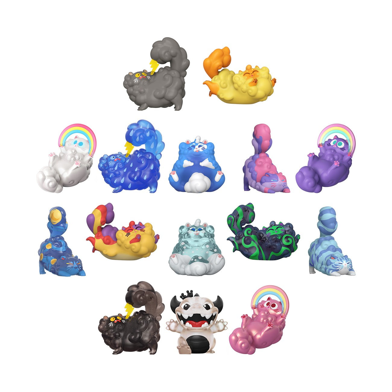 cloud cats blind box