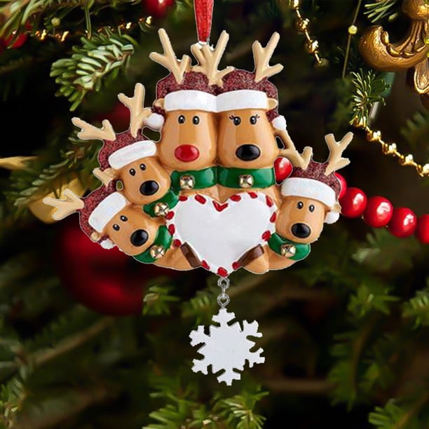 Ganfancp 2024 Adornos de Navidad Colgantes de Resina Colgantes de Resina Colgantes de Resina Colgantes de Navidad Ofertas Del Día 1X Etiqueta