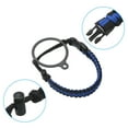 thumbnail image 4 of Uxcell Water Bottle Holder, Paracord Handle Strap Carrier Dark Blue, Black, 4 of 5