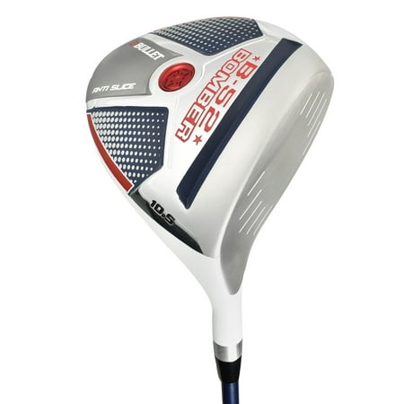 Custom Competition Bullets - BULLET 2018 U.S.A. B52 BOMBER ANTI-SLICE DRIVER *LIMITED EDITION*