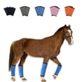 thumbnail image 3 of MOMOJIA 4Pcs Horse Fly Boot Breathable Mesh Horse Leggings Protective Cover Leg Wraps Horse Equipment for Preventing Flies, 3 of 8