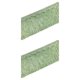 thumbnail image 3 of Bearachild Cortinas de poliéster de primera con borlas en los lados: agregue un toque de flecos de borlas de lujo para coser verde guisante 15 verde claro quince 2piezas, 3 of 6