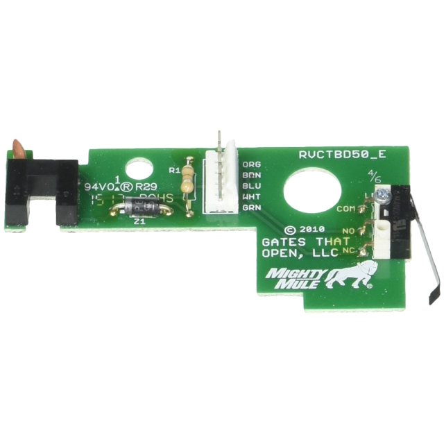 Mighty Mule GTO Tablero de contador de revoluciones para FM350 FM352 FM500 FM502 FM600 2000XL - RVCTBD50