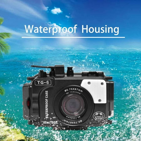 Image of Sea frogs Waterproof Case Camera Waterproof Shell Shell 60m/195ft Camera Camera Waterproof Shell 60m/195ft
