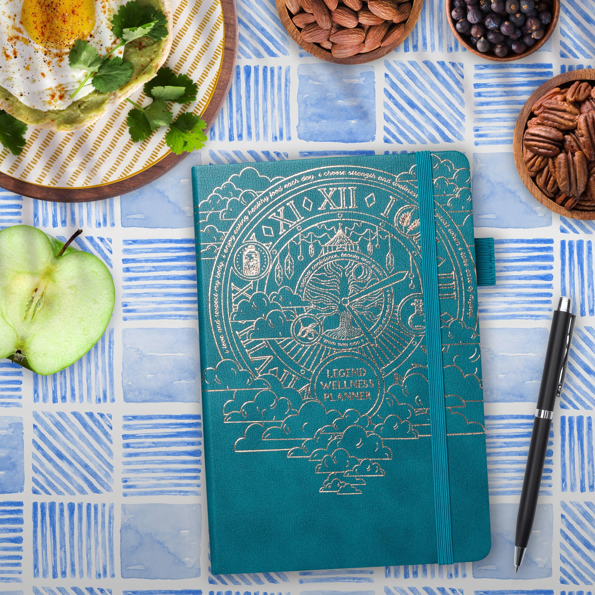 Legend Wellness Planner & Food Journal