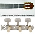 thumbnail image 2 of UDIYO 1 Set Guitar Pegs Solid Quick to Adjust Compact Guitar Tuning Pegs Machine Tuners for Instrument, 2 of 7