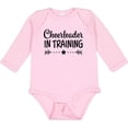 thumbnail image 3 of Inktastic Cheerleader in Training Boys or Girls Long Sleeve Baby Bodysuit, 3 of 5