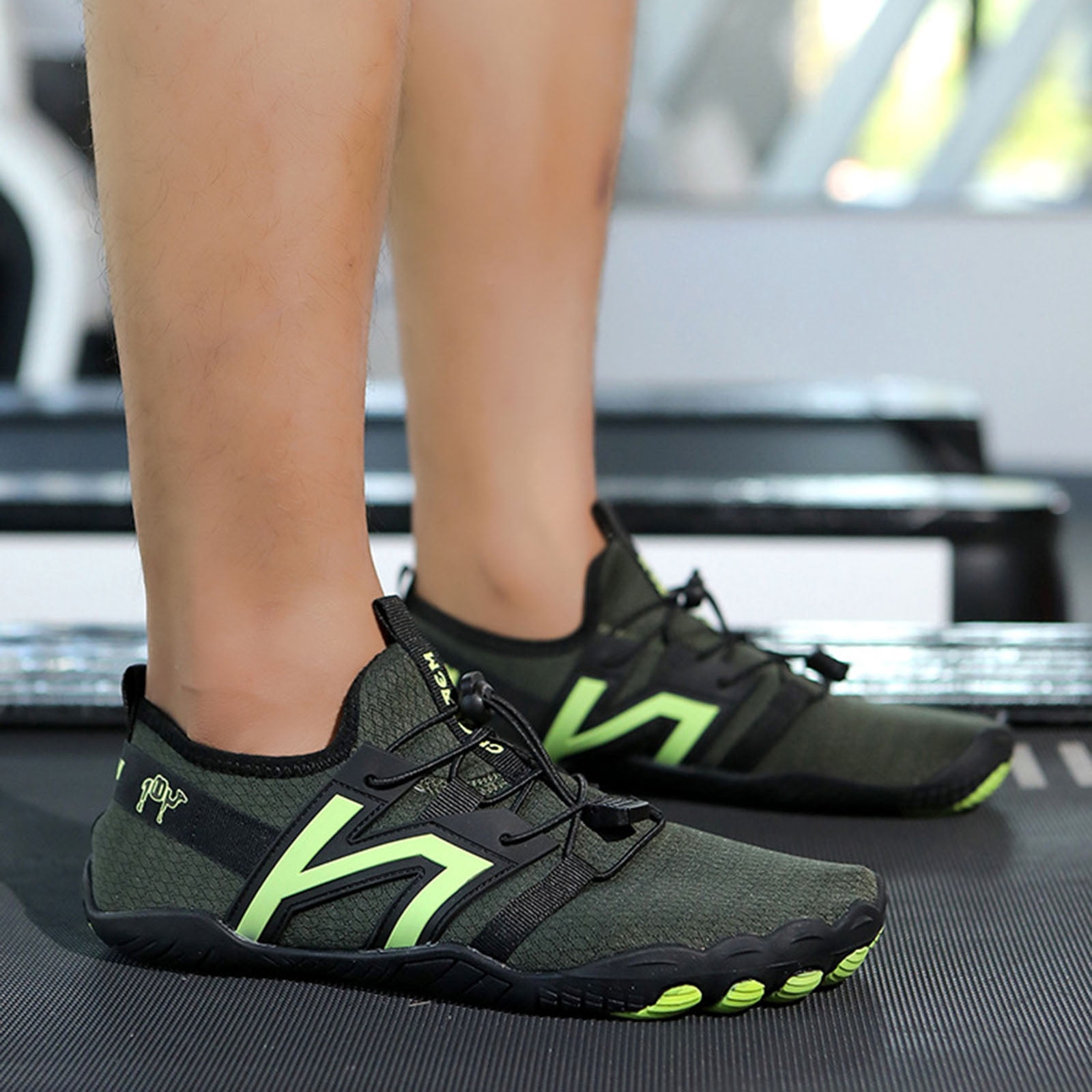Large Size Outdoor Shoes For Men And Women Couple's Sport Shoes Hiking Shoes Slip Five Finger Wear Outdoor Mountaineering Shoes