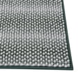 thumbnail image 3 of Mainstays 16-Piece Green Textured Solid Shower Curtain Bathroom Set – Green Fabric Curtain with Rug, Hooks, Soap Pump & Tray, 3 of 9