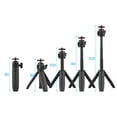 thumbnail image 6 of Lightweight Portable Mini Tripod Extendable Tripod Stand Handle Grip With 4 Levels Of Adjustable Height For Phone Camera Selfie Video Recording Live Stream, 6 of 7