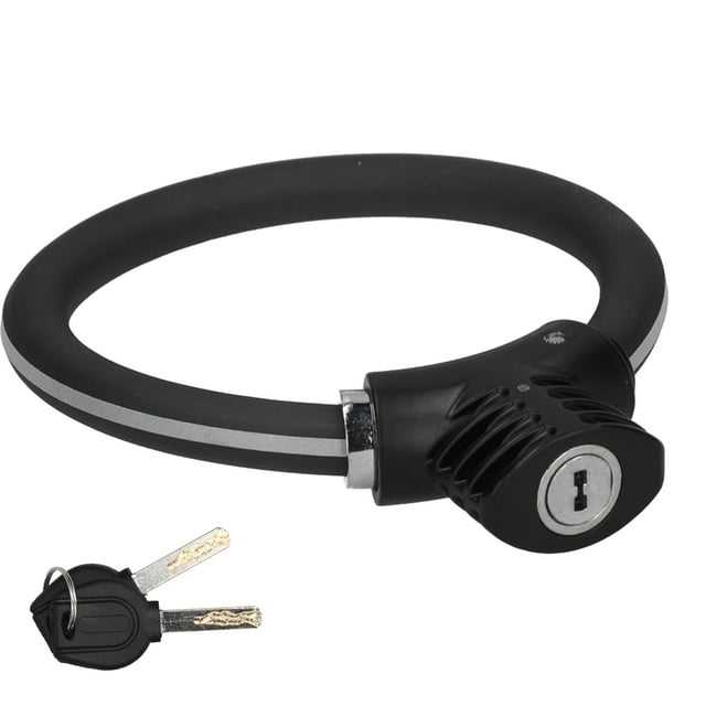 Bicycle Accessory,Mini Bicycle Ring Lock Bike Anti Theft Lock Bike Reflective Ring Lock Exquisite Design