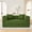 Green, variant on 5-in-1 Folding Convertible Sofa Bed,78 Inch Oversized Corduroy Upholstered Boneless Couch, Love seat Sleeper With Pull Out Bed, Floor Sofa Modular Futon Couch For Small Apartment,Living Room Bedroom