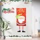 thumbnail image 2 of Decoraciones de Navidad Al Aire Libre Banners de la Señal de la Ventana de la Feliz Navidad, Suministros de la Decoración Del Porche de la Puerta de la Bandera de la Tela de Navidad Ornamento Colgante, 2 of 4