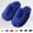Blue, variant on Xfvqtps Fuzzy Slippers for Women Fluffy Close Toe Slide House Slippers for Indoor Bedroom Warm Furry Slipper for Winter Spring Fall Blue